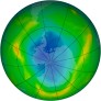 Antarctic Ozone 1981-10-28